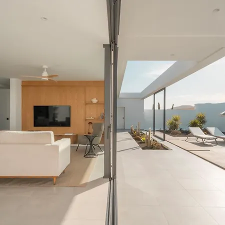 Verdealto - Design With Heated Pool In Fuerteventura فيلة *