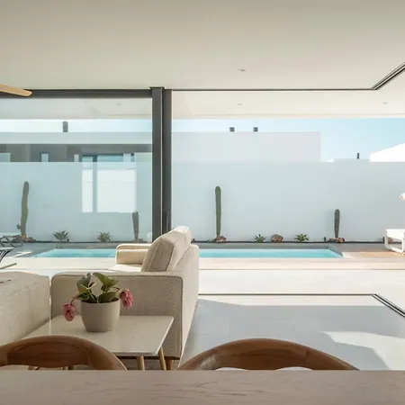 빌라 Verdealto - Design With Heated Pool In Fuerteventura *