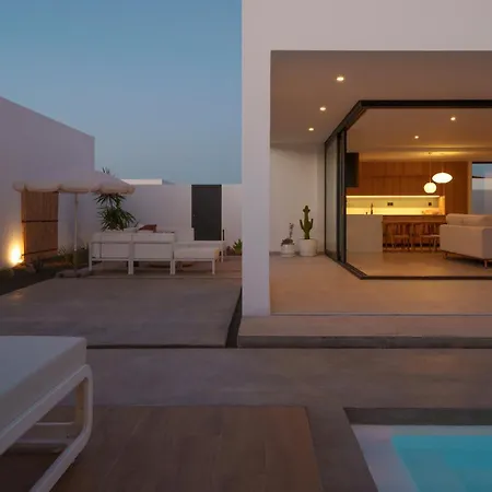 Verdealto - Design With Heated Pool In Fuerteventura 빌라 *