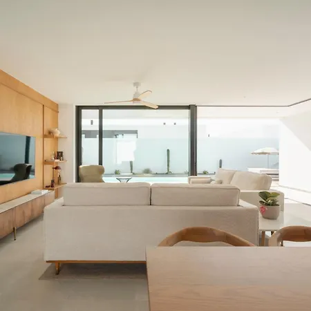 Verdealto - Design With Heated Pool In Fuerteventura Villa