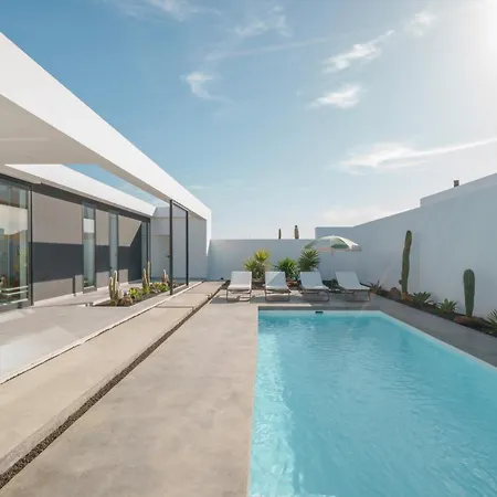 Verdealto - Design With Heated Pool In Fuerteventura