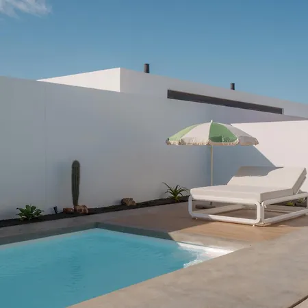 Verdealto - Design With Heated Pool In Fuerteventura