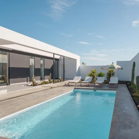 Verdealto - Design With Heated Pool In Fuerteventura *
