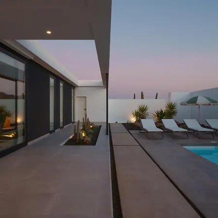 Vila Verdealto - Design With Heated Pool In Fuerteventura *