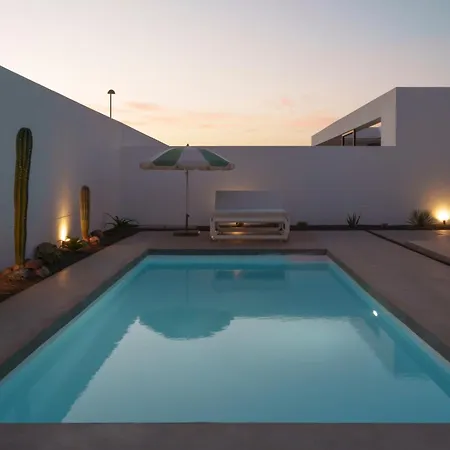 Villa Verdealto - Design With Heated Pool In Fuerteventura Villaverde (Fuerteventura)