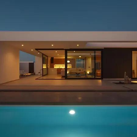 Verdealto - Design With Heated Pool In Fuerteventura * Villaverde (Fuerteventura)