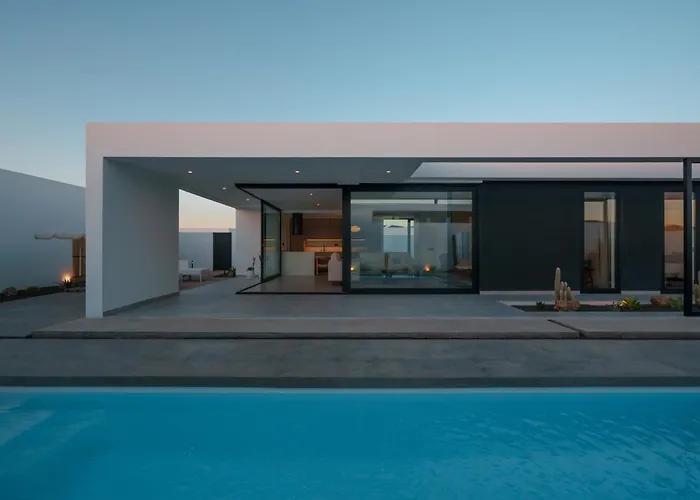 Verdealto - Design With Pool In * Villaverde (Fuerteventura)