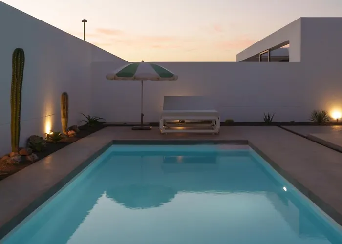 Villa Verdealto - Design With Pool In Villaverde (Fuerteventura)