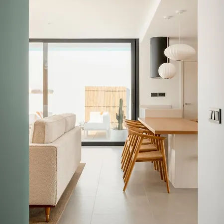 Verdealto - Design With Heated Pool In Fuerteventura *