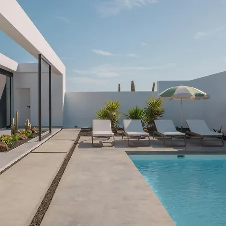 Verdealto - Design With Heated Pool In Fuerteventura