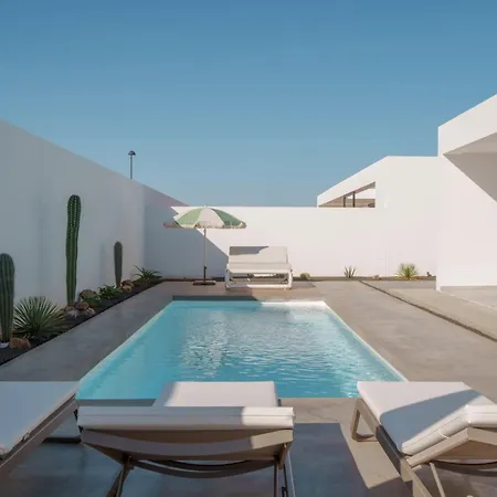 Вилла Verdealto - Design With Heated Pool In Fuerteventura Villaverde (Fuerteventura)