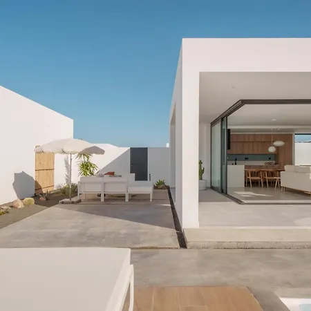 Вилла Verdealto - Design With Heated Pool In Fuerteventura