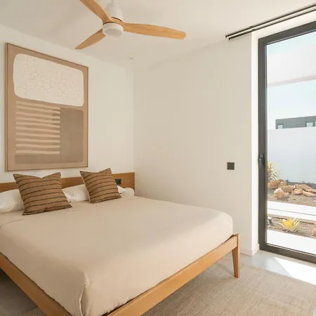 Вилла Verdealto - Design With Heated Pool In Fuerteventura *