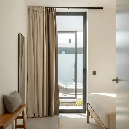 Вилла Verdealto - Design With Heated Pool In Fuerteventura Villaverde (Fuerteventura)