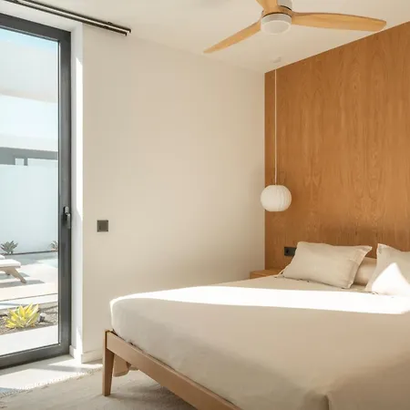 Verdealto - Design With Heated Pool In Fuerteventura فيلة Villaverde (Fuerteventura)