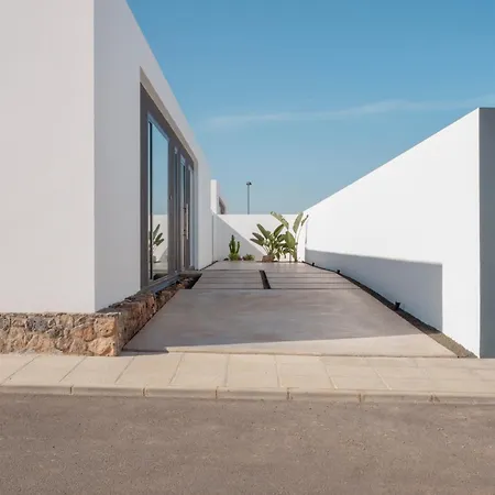 Вилла Verdealto - Design With Heated Pool In Fuerteventura *