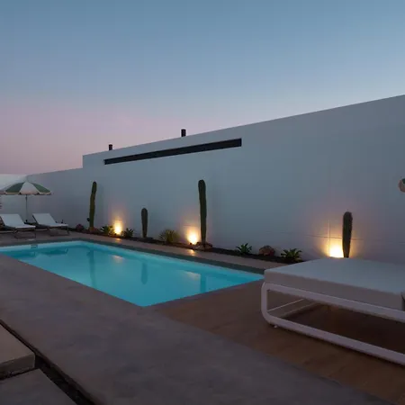 Verdealto - Design With Heated Pool In Fuerteventura *