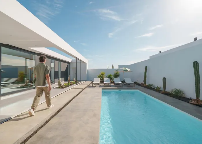 Verdealto - Design With Heated Pool In Fuerteventura Villa *