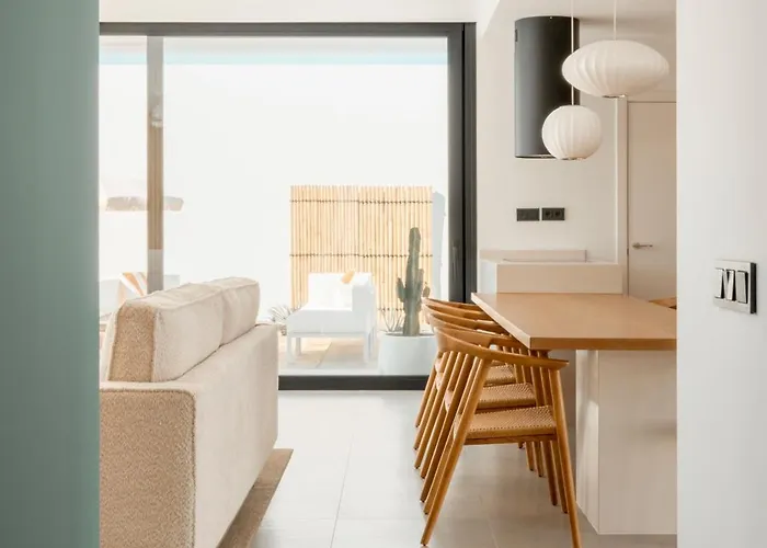 Verdealto - Design With Heated Pool In Fuerteventura *