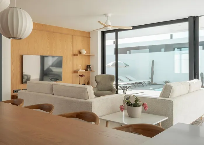 Villa Verdealto - Design With Heated Pool In Fuerteventura *