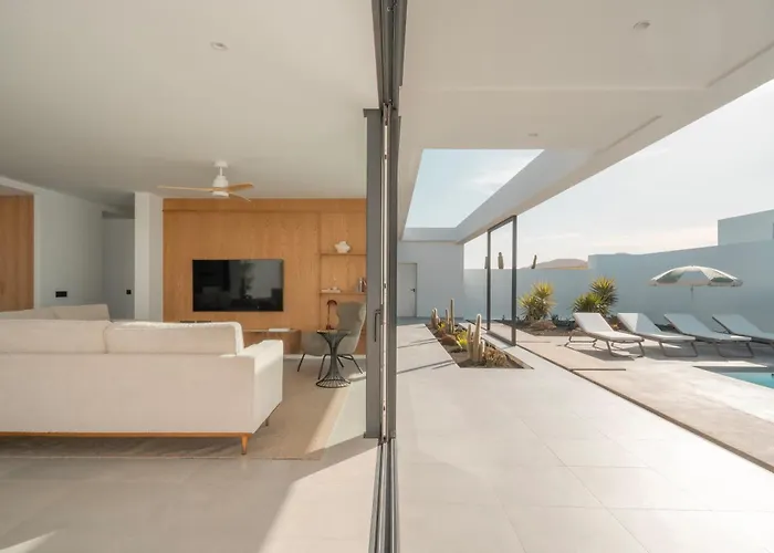 Verdealto - Design With Heated Pool In Fuerteventura Villa *