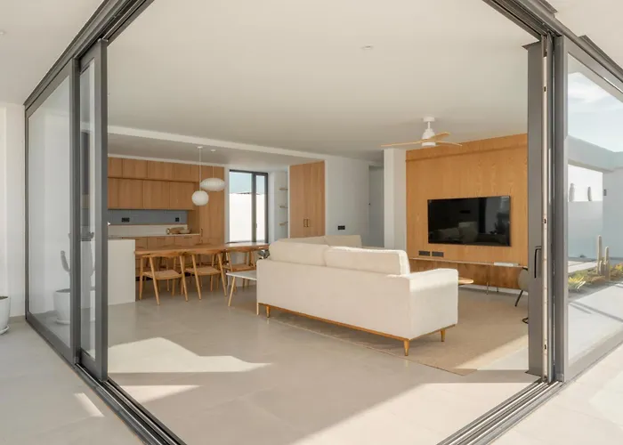 Villa Verdealto - Design With Heated Pool In Fuerteventura *