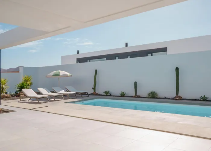 Verdealto - Design With Heated Pool In Fuerteventura Villa Villaverde (Fuerteventura)