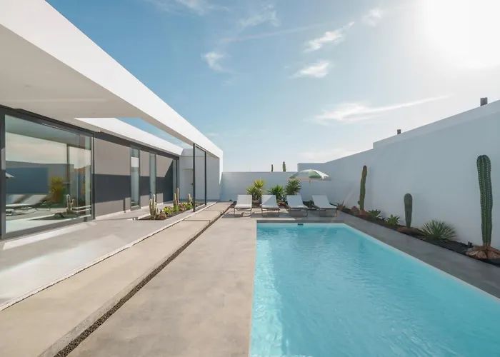 Verdealto - Design With Heated Pool In Fuerteventura