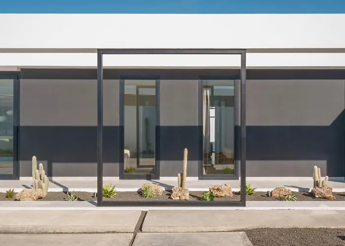 Verdealto - Design With Heated Pool In Fuerteventura *