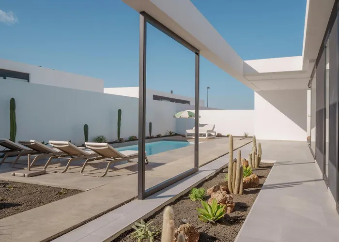 Verdealto - Design With Heated Pool In Fuerteventura Villa Villaverde (Fuerteventura)
