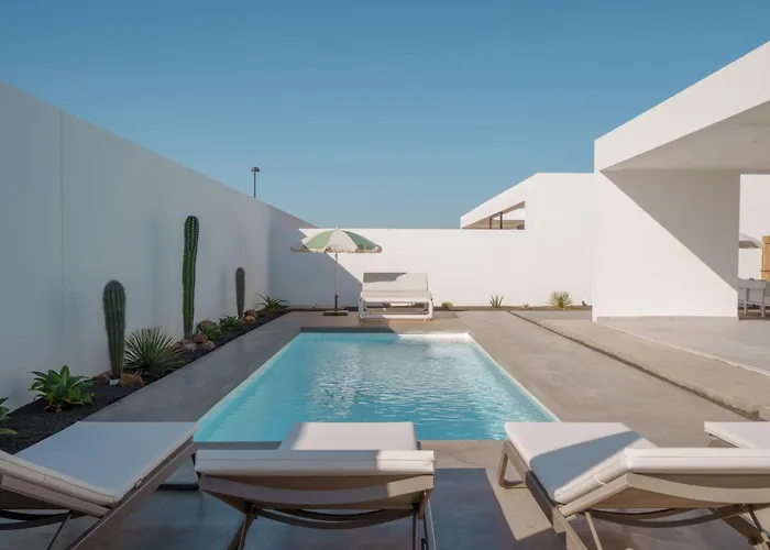 Villa Verdealto - Design With Heated Pool In Fuerteventura Villaverde (Fuerteventura)