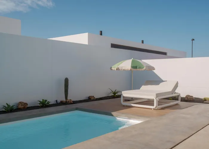 Verdealto - Design With Heated Pool In Fuerteventura
