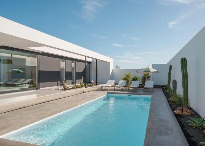 Verdealto - Design With Heated Pool In Fuerteventura *