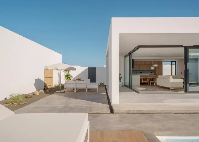 Villa Verdealto - Design With Heated Pool In Fuerteventura