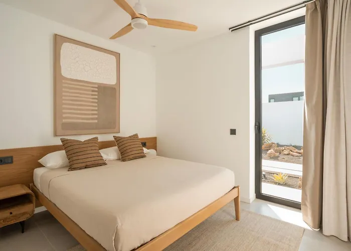 Villa Verdealto - Design With Heated Pool In Fuerteventura *