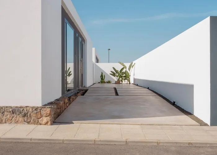Villa Verdealto - Design With Heated Pool In Fuerteventura *