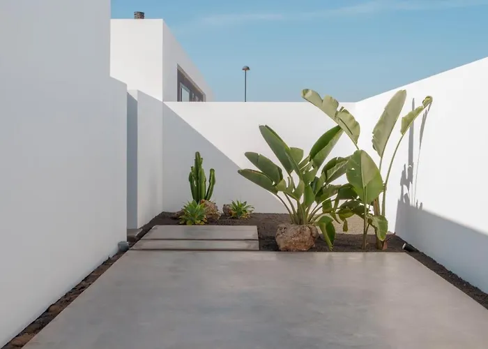 Villa Verdealto - Design With Heated Pool In Fuerteventura