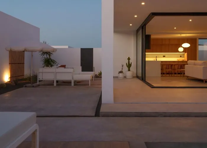 Verdealto - Design With Heated Pool In Fuerteventura Villa *