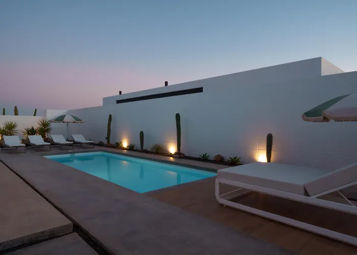 Verdealto - Design With Heated Pool In Fuerteventura *