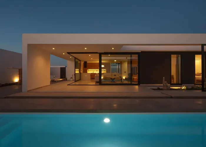 Verdealto - Design With Heated Pool In Fuerteventura * Villaverde (Fuerteventura)